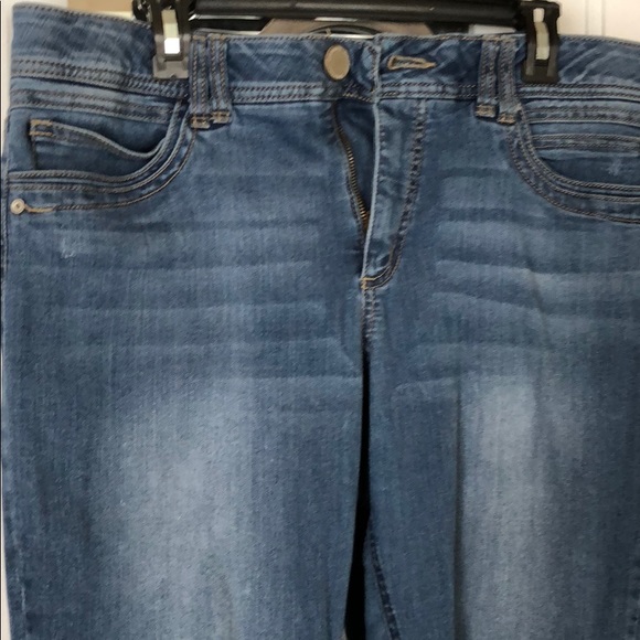 democracy distressed jeans